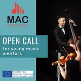 Music for Active Citizenship: a Young Music Mentors Programme – Πρόσκληση συμμετοχής μαθητών και φοιτητών μουσικής