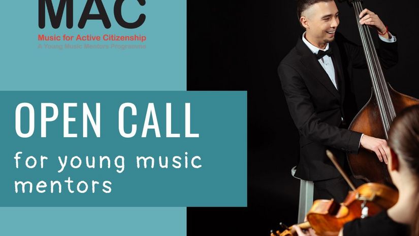 Music for Active Citizenship: a Young Music Mentors Programme – Πρόσκληση συμμετοχής μαθητών και φοιτητών μουσικής