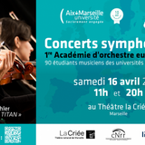 Συναυλία της συμφωνικής ορχήστρας CIVIS (16/4/2022)