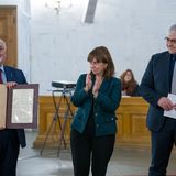 Απονομή από την Πρόεδρο της Δημοκρατίας Βραβείου Εξαίρετης Πανεπιστημιακής Διδασκαλίας 2022 του ΙΤΕ στον καθηγητή του ΕΚΠΑ Λάμπρο Λιάβα