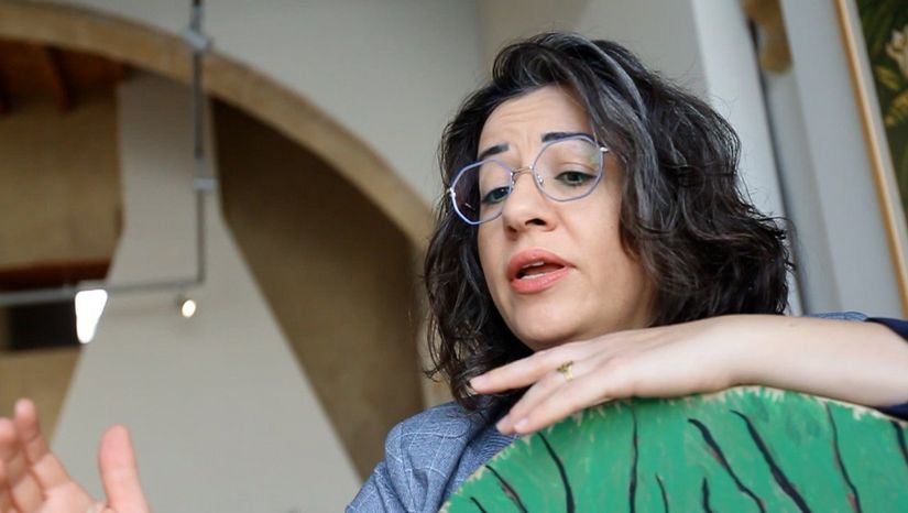 Διάλεξη και εργαστήριο της Νικολέττας Δημητρίου 15 & 19 / 5 / 2026