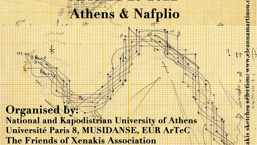 Xenakis 22: Centenary International Symposium Athens & Nafplio (Greece), 24-29 May 2022