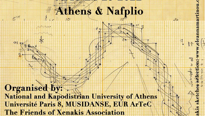 Xenakis 22: Centenary International Symposium Athens & Nafplio (Greece), 24-29 May 2022