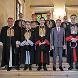 Ο Λουκάς Καρυτινός Επίτιμος Διδάκτορας του Τμήματος Μουσικών Σπουδών του Ε.Κ.Π.Α.
