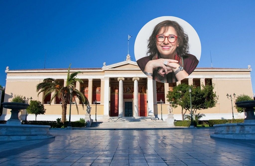 Τελετή αναγόρευσης της ερμηνεύτριας μελοποιημένης ποίησης Μαρίας Φαραντούρη, σε επίτιμη διδάκτορα του Τμήματος Φιλολογίας και του Τμήματος Μουσικών Σπουδών του ΕΚΠΑ (ΤΕΤΑΡΤΗ 3/12, 19.00, AΙΘΟΥΣΑ ΤΕΛΕΤΩΝ ΕΚΠΑ)