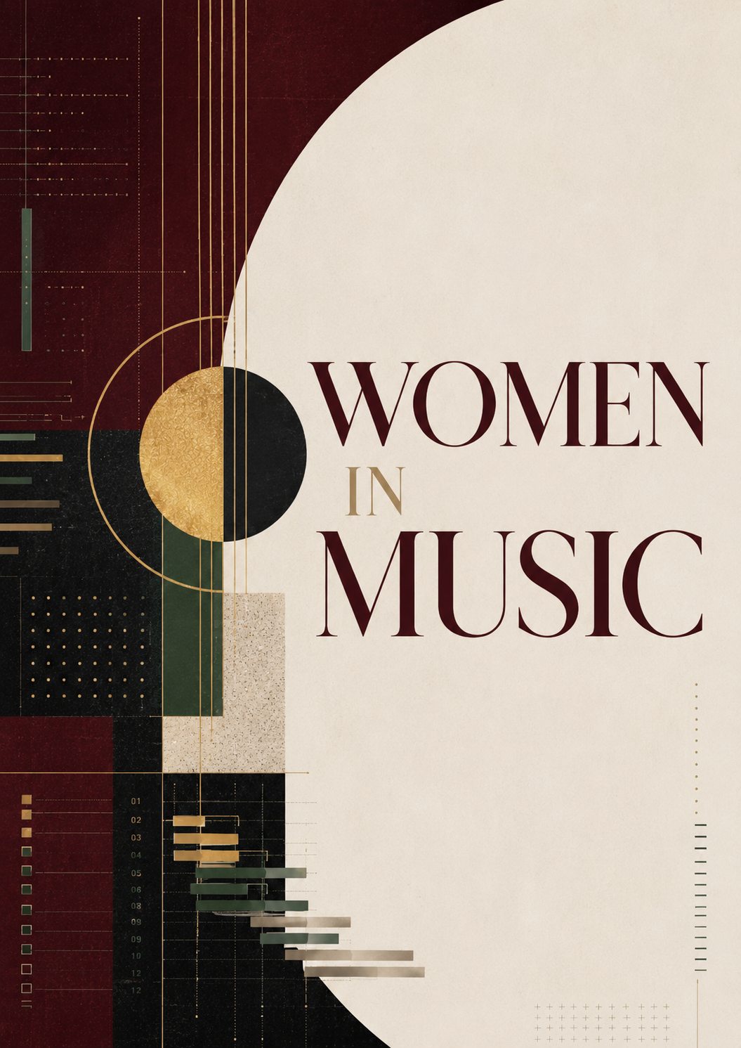 WOMEN IN MUSIC  International Conference  23-25 September 2026